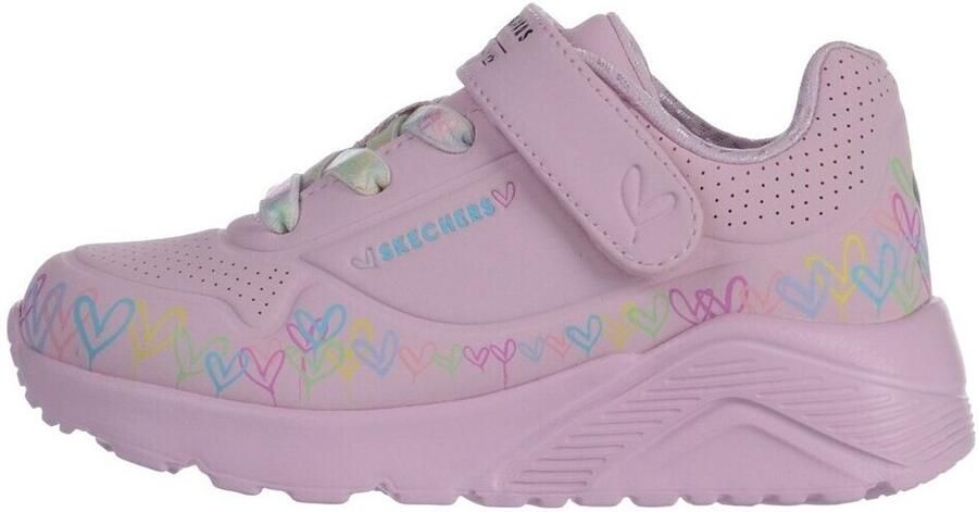 Skechers Lage Sneakers Uno Lite-heart Craze