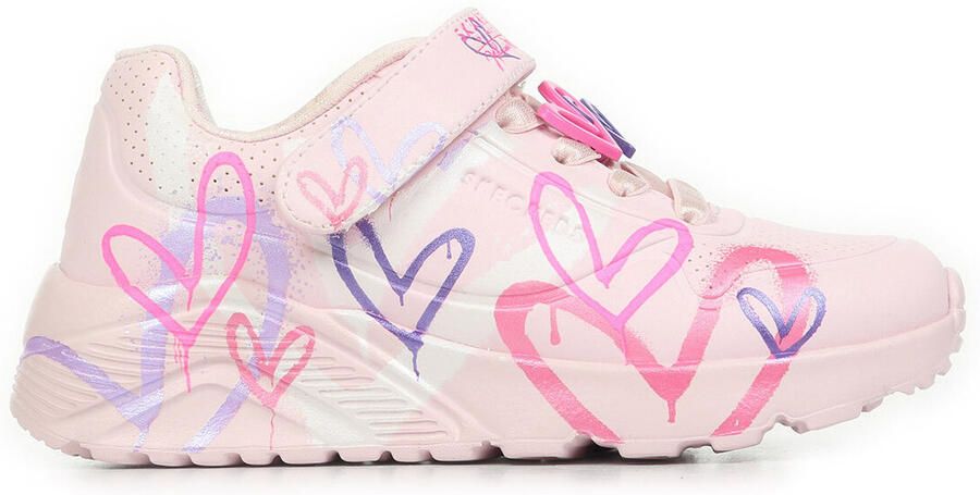 Skechers Lage Sneakers Uno Lite Heart Status