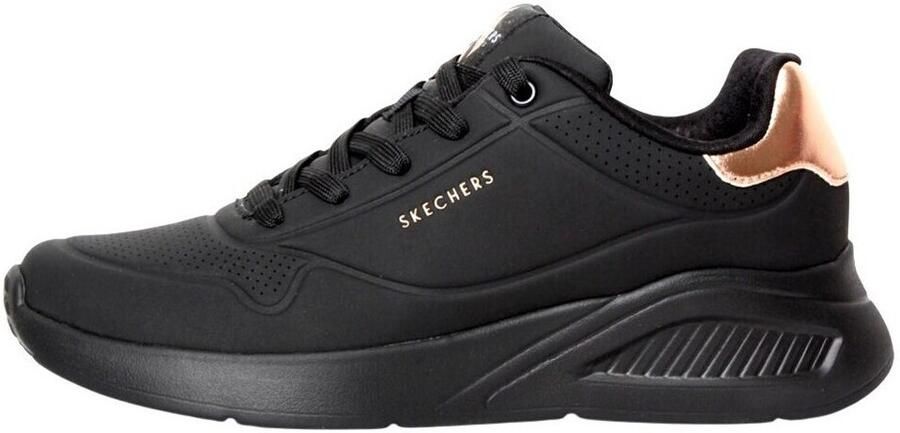 Skechers Uno Lite dames sneakers zwart Extra comfort Memory Foam - Foto 2