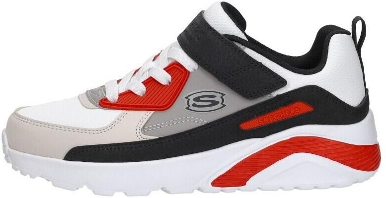 Skechers UNO LITE REVIVAL-EDGE Jongens Sneakers Wit - Foto 17