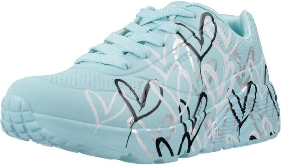 Skechers Lage Sneakers UNO LITE METALLIC