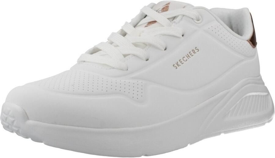 Skechers Lage Sneakers Sport Zapatillas Mujer Modèle Uno Lite Shimmer Along - Foto 4