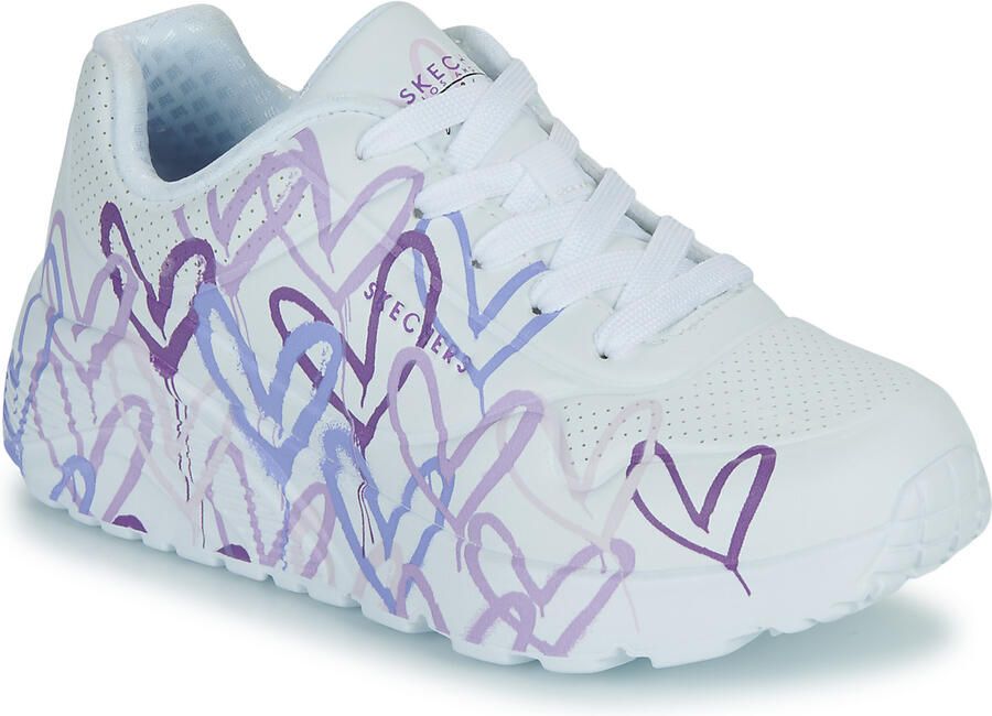 Skechers Lage Sneakers UNO LITE GOLDCROWN SPREAD THE LOVE