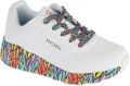 Skechers Lage Sneakers Uno Lite Subtle Love - Wit