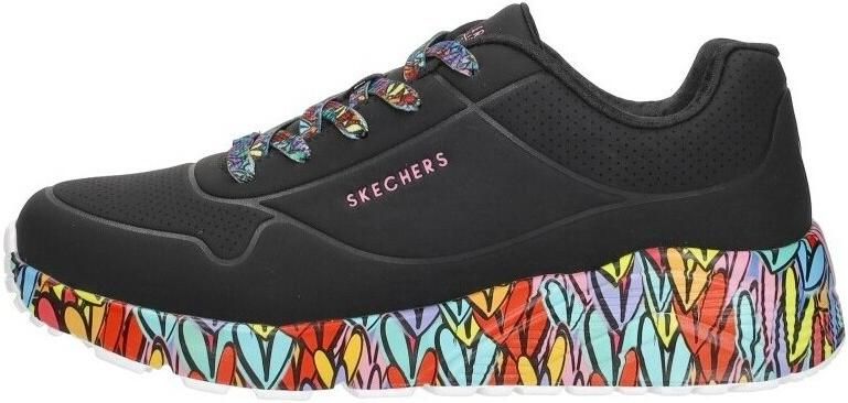 Skechers Uno Lite Sneakers zwart Synthetisch Dames - Foto 5