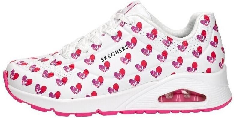 Skechers UNO LIVE COLORFULLY Dames Sneakers Wit - Foto 8