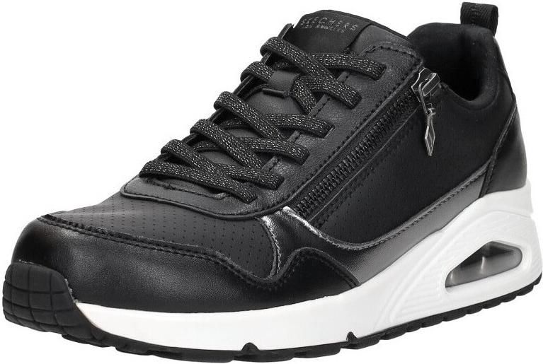 Skechers UNO- METALLIC SLIDERS Dames Sneakers Zwart - Foto 13