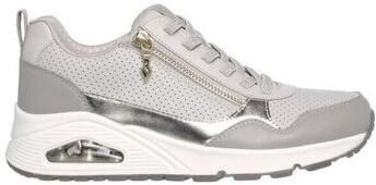 Skechers Uno Metallic Sliders Sneakers Dames Taupe - Foto 4