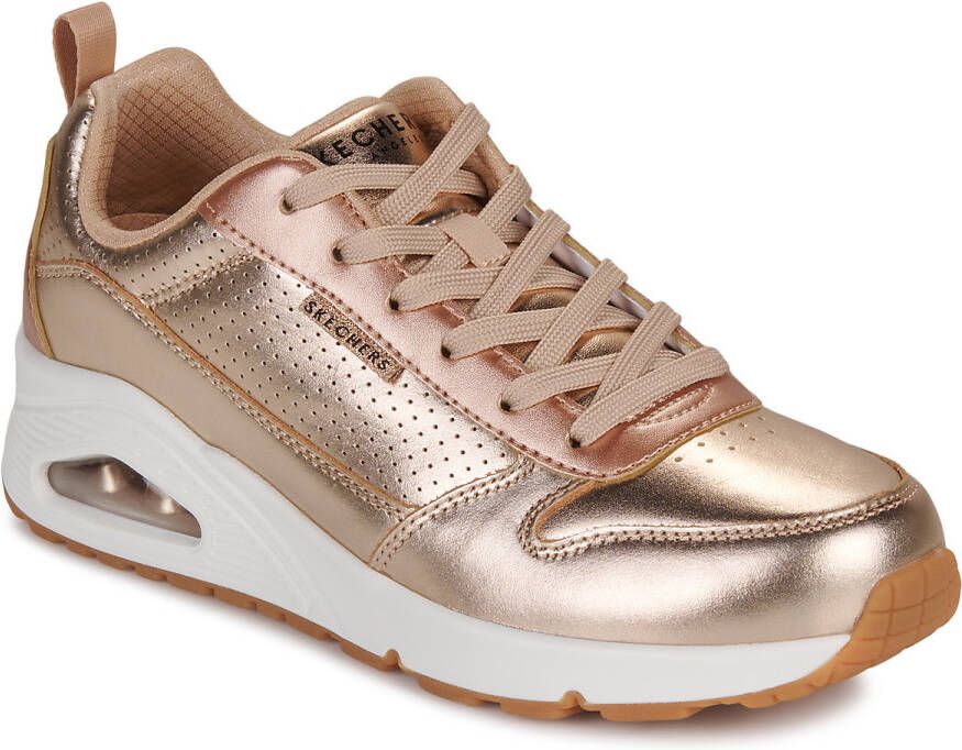 Skechers Uno Metallixs Sneakers Dames Goud - Foto 2