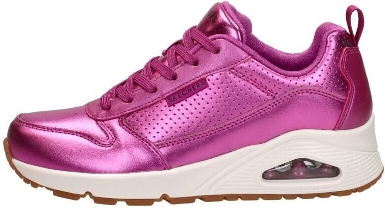 Skechers Sneakers Uno Metallixs sleesneaker plateausneaker veterschoen lage schoen in metallic-look - Foto 9