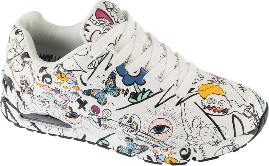 Skechers Lage Sneakers Uno Process Sketch