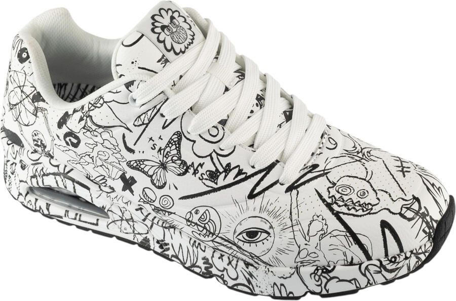 Skechers Lage Sneakers Uno Process Sketch