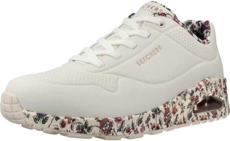 Skechers UNO SAFARI TIME Dames Sneakers Wit - Foto 10
