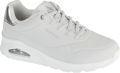Skechers Lage Sneakers Uno-Shimmer Away - Wit