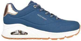 Skechers Uno Shimmer Away Sneakers Dames Groen - Foto 3
