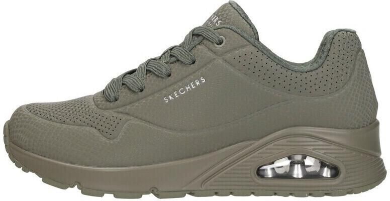 Skechers Uno Shiny Scale Sneakers groen Textiel Dames - Foto 8