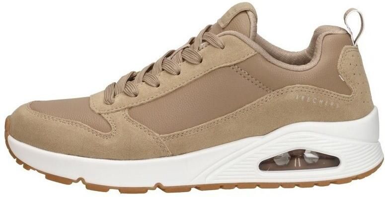 Skechers Uno-Stacre 52468-SND Mannen Beige Sneakers - Foto 4