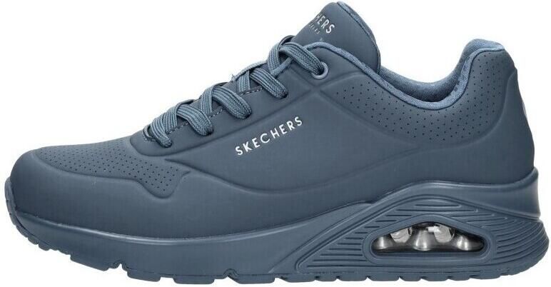 Skechers Sneakers met sleehak Uno Stand on Air Vrijetijdsschoen lage schoen veterschoen met fijne perforatie - Foto 16