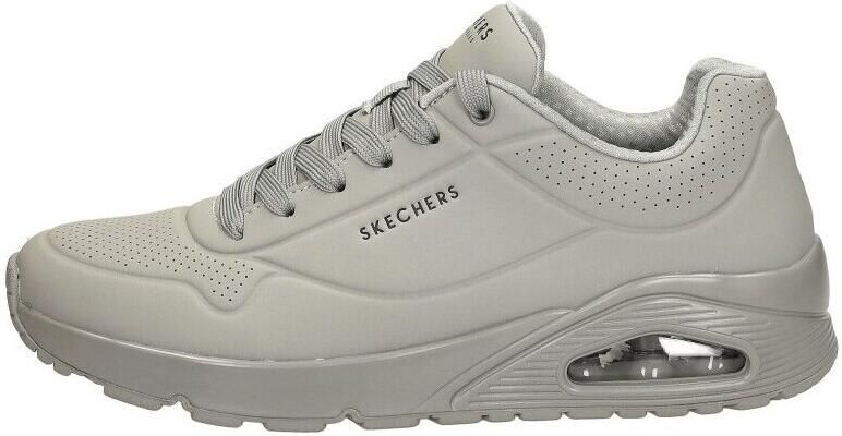 Skechers Air Stand Sneaker Grijs Groen Gray Heren - Foto 10