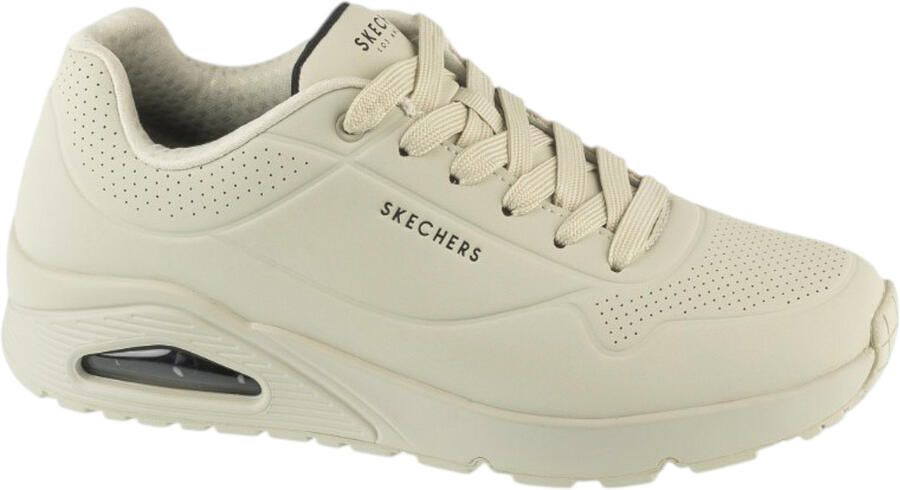 Skechers Heren Uno-Stand On Air Sneakers Beige - Foto 3
