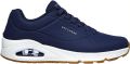 Skechers Sneakers Uno Stand on Air Vrijetijdsschoen lage schoen veterschoen met air-cooled memory foam - Blauw