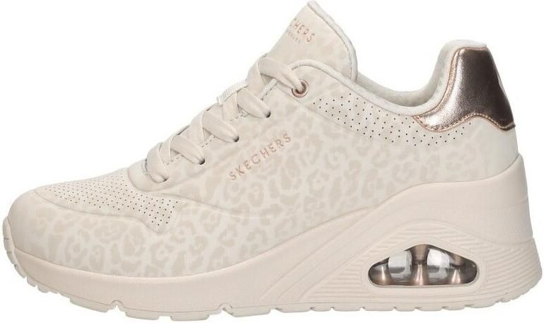 Skechers Uno Wedge Safari Daze Sneakers Laag Gebroken wit - Foto 8