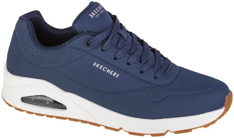 Skechers Sneakers Uno Stand on Air Vrijetijdsschoen lage schoen veterschoen met air-cooled memory foam - Foto 15