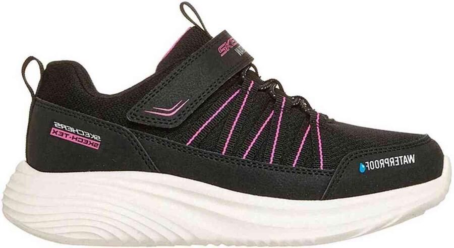 Skechers Lage Sneakers Waterproof: Bounder Pro Aqua Step "Black Hot Pink"