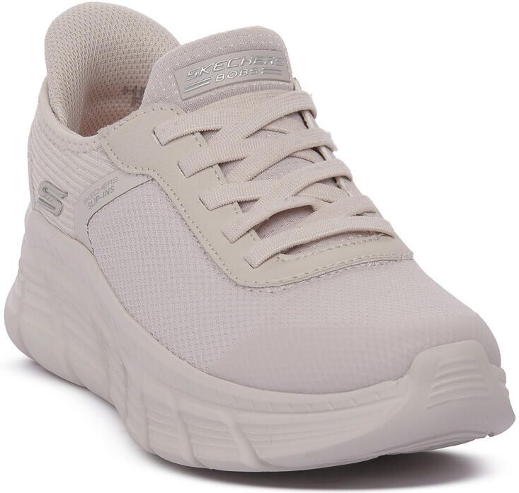 Skechers Bobs B Flex Hi Linear Force Schoenen Beige Vrouw - Foto 2