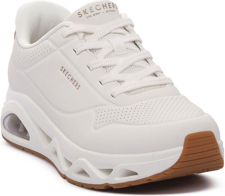 Skechers Lage Sneakers Sport Zapatillas Mujer Modèle Uno Glide Step Glide On Air - Foto 2