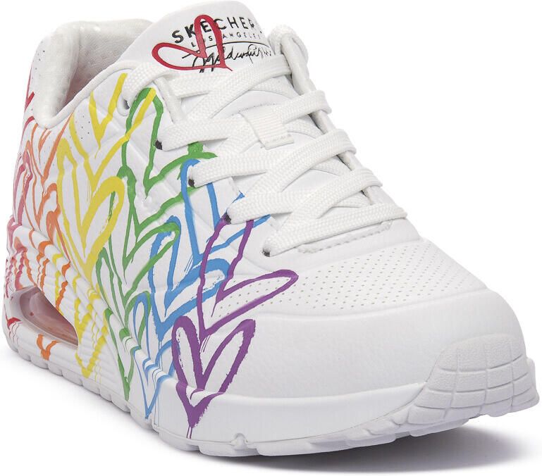 Skechers Lage Sneakers WMLT UNO FULL LOVE - Foto 3