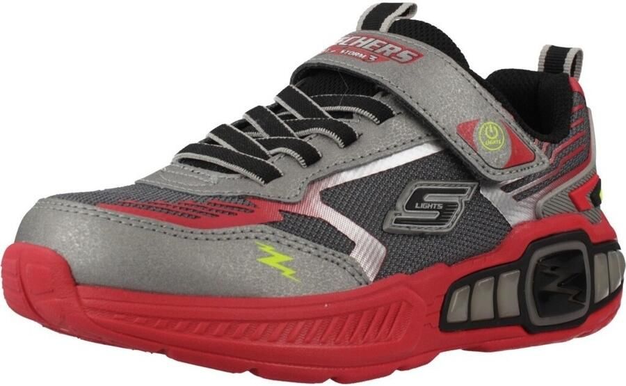 Skechers Lage Sneakers Zapatillas Niño Modèle Light Storm 3