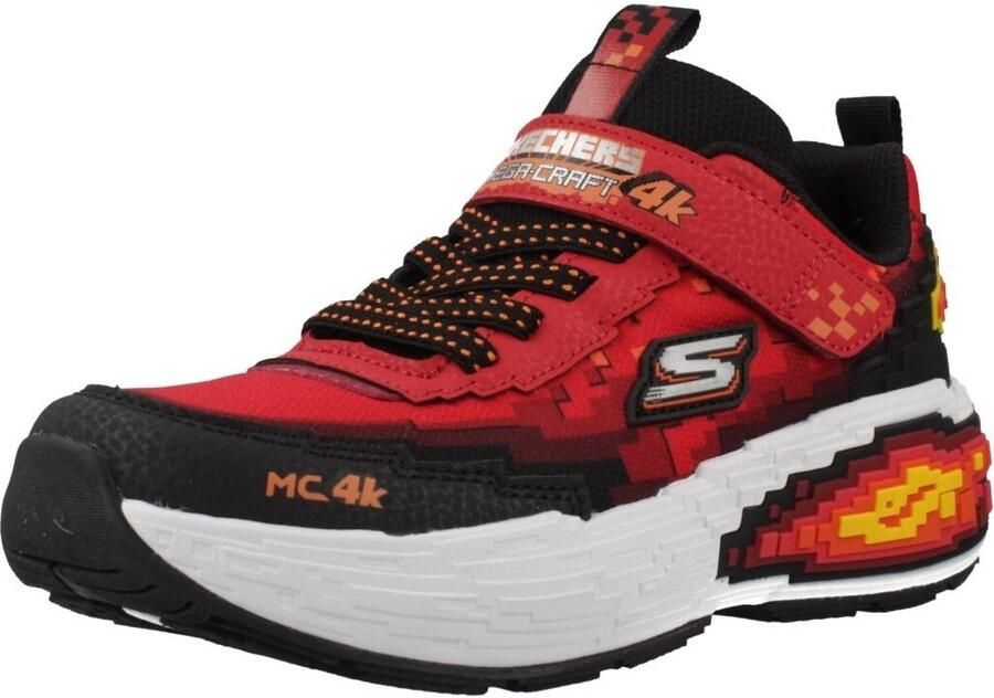 Skechers Lage Sneakers Zapatillas Niño Modèle Mega-craft 4k