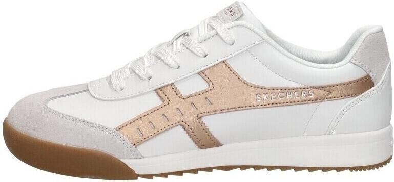 Skechers Zinger Metallic Roads Sneakers wit Dames - Foto 8