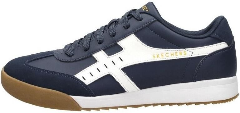 Skechers Zinger Manzanilla Totale 183280-NVW Mannen Marineblauw Sneakers - Foto 9
