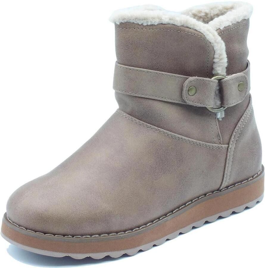 Skechers Gezellige Winterlaarzen Bruin Dames - Foto 2