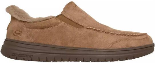 Skechers Slip-Ins Murette Scofield Heren Pantoffel 205606 TAN Lichtbruin - Foto 17