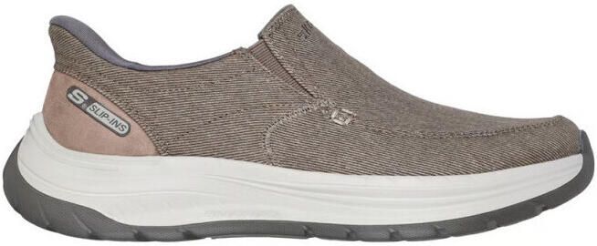 Skechers Slip-ins Decklan Gulliver instapper taupe Beige Extra comfort Memory Foam - Foto 5