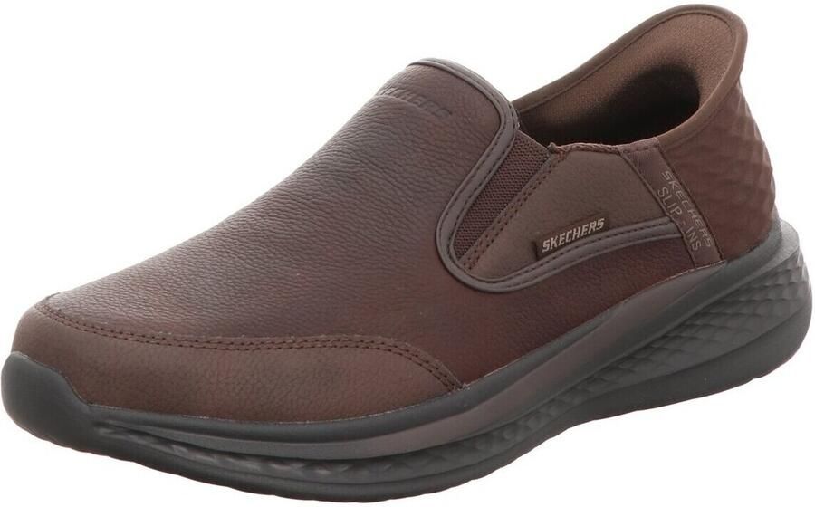 Skechers Slip-ins Relaxed Fit: Slade Cooper 205237 RDBR Rood Bruin - Foto 7