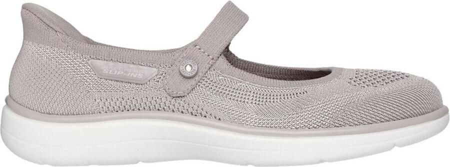 Skechers SLIP INS ON THE GO FLEX RADIANT Lichtbruin - Foto 2