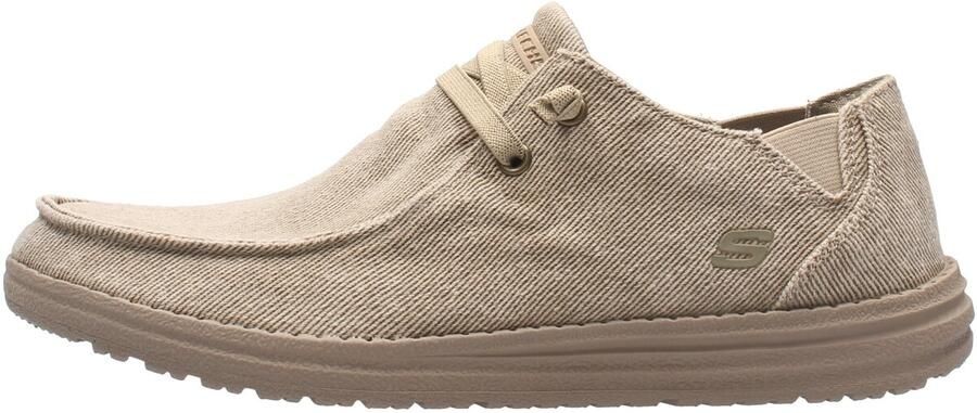 Skechers Casual Strand Loafer Schoen Beige Heren - Foto 5