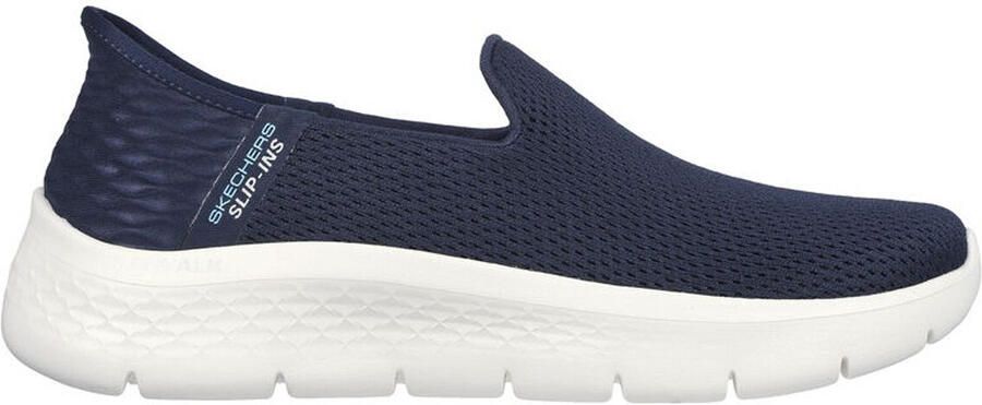 Skechers Hands Free Slip-ins™ GO Walk Flex Relish Blue Dames - Foto 2