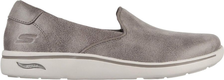 Skechers Comfortabele Instappers Beige Dames - Foto 2
