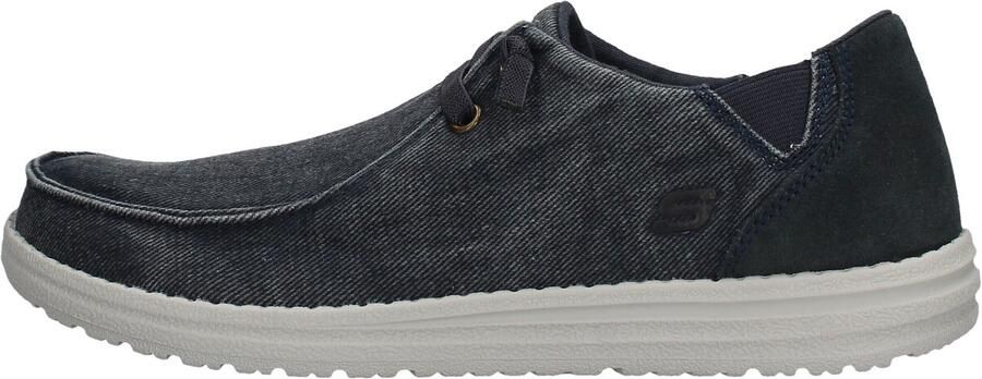 Skechers Melson-raymon Schoenen Blauw Man - Foto 4