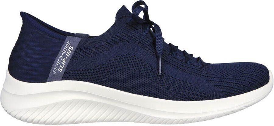 Skechers Hands Free Slip-Ins Ultra Flex 3.0 Brilliant Path VEGAN instapper Dames Blauw - Foto 6