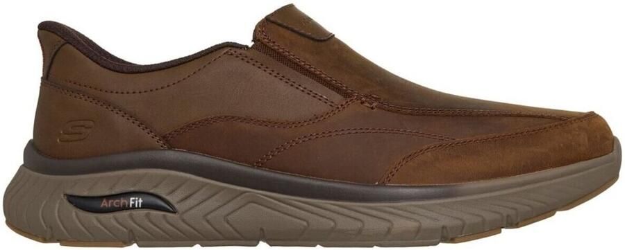 Skechers Instappers Arch Fit Crosser Oak - Foto 7