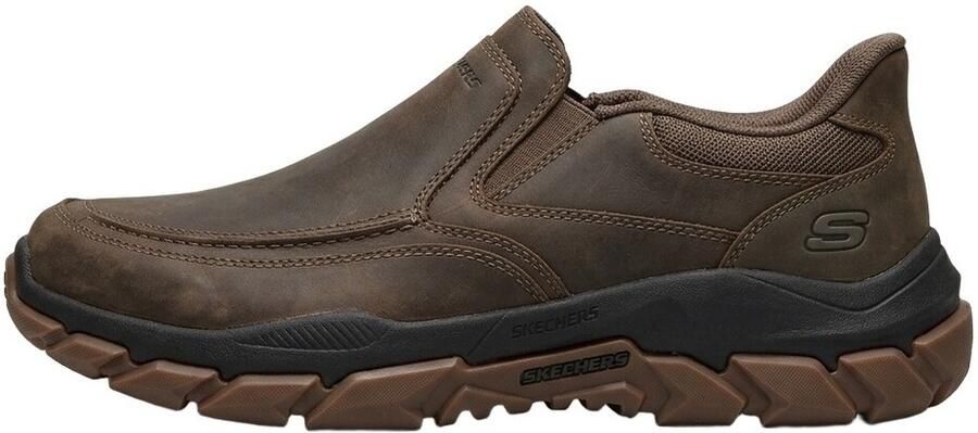 Skechers Hands Free Slip-Ins Santoro Archaic heren instapper Donker Taupe - Foto 5