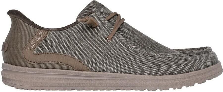 Skechers Hands Free Slip-Ins Melson heren instapschoen Taupe - Foto 2