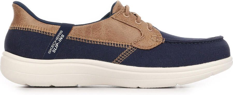 Skechers Hands Free Slip-ins On-The-Go Flex Radiant Blauw - Foto 8