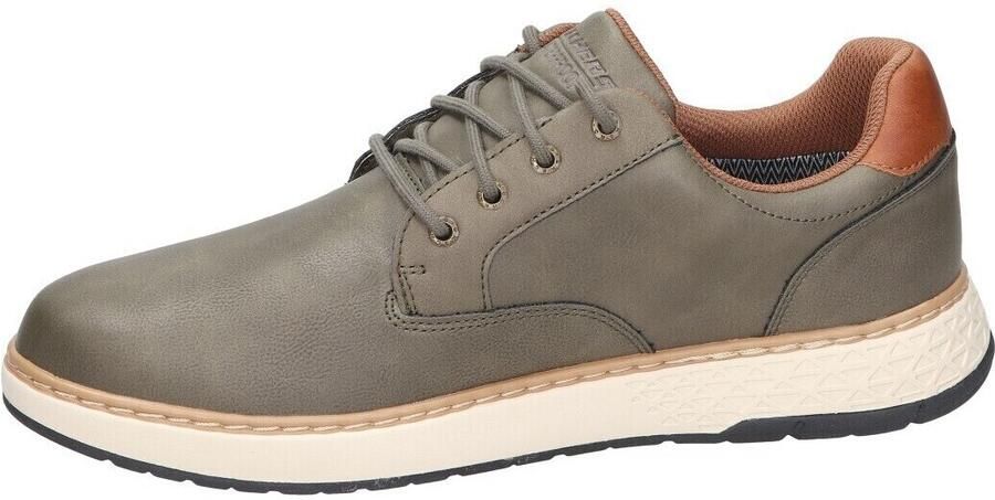Skechers Veterschoenen GARLAN trekking schoen sneakers vrijetijdsschoen met contraststiksels - Foto 17